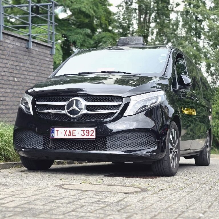 Taxi: Mercedes