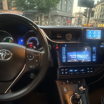 Taxi en Antwerpen