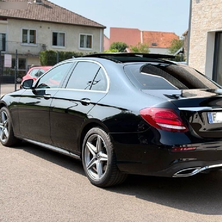 Mietwagen mit Fahrer: Mercedes