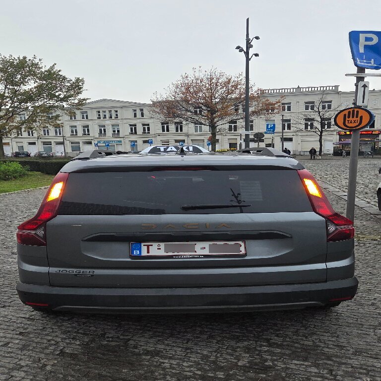 Taxi: Dacia