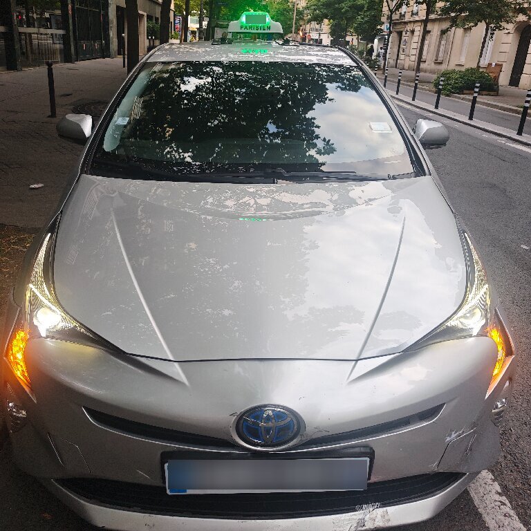 Taxi: Toyota