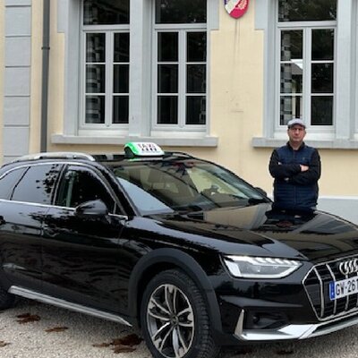 Taxi in Les Trois-Châteaux