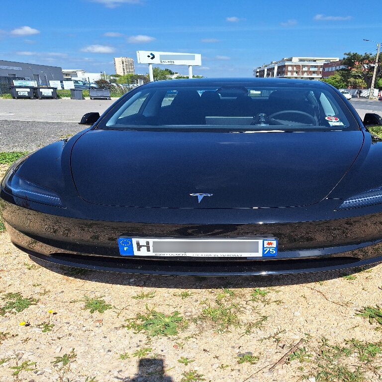 Mietwagen mit Fahrer: Tesla