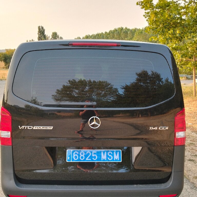 Taxi: Mercedes