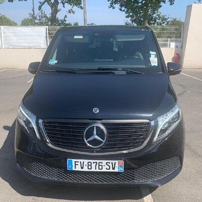 Cab in Montpellier