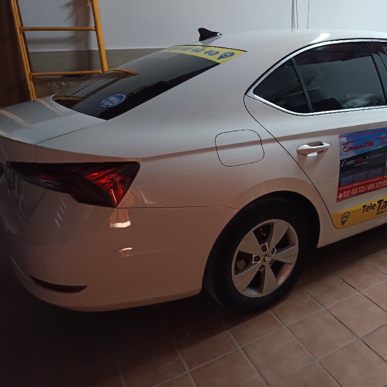 Taxi: Skoda