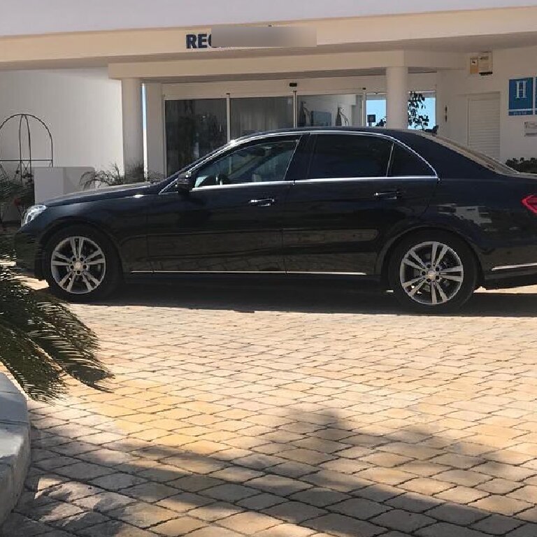 Taxi: Mercedes