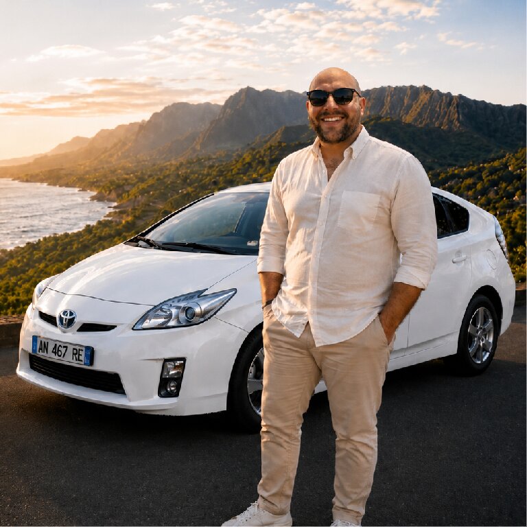 Mietwagen mit Fahrer: Toyota
