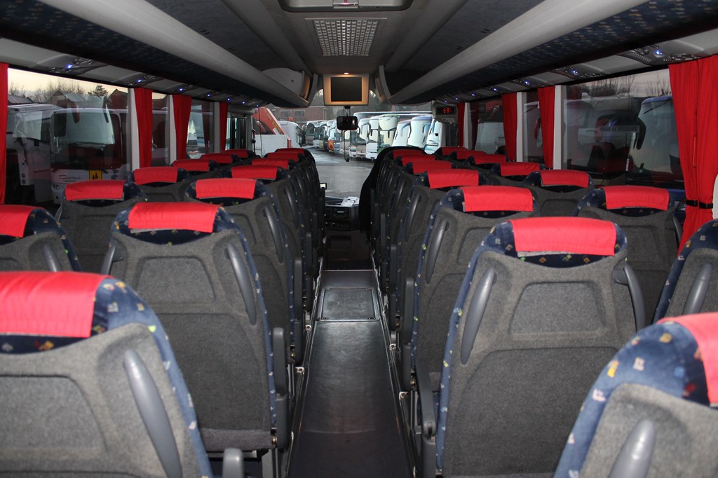 Coach provider Paris: Irisbus