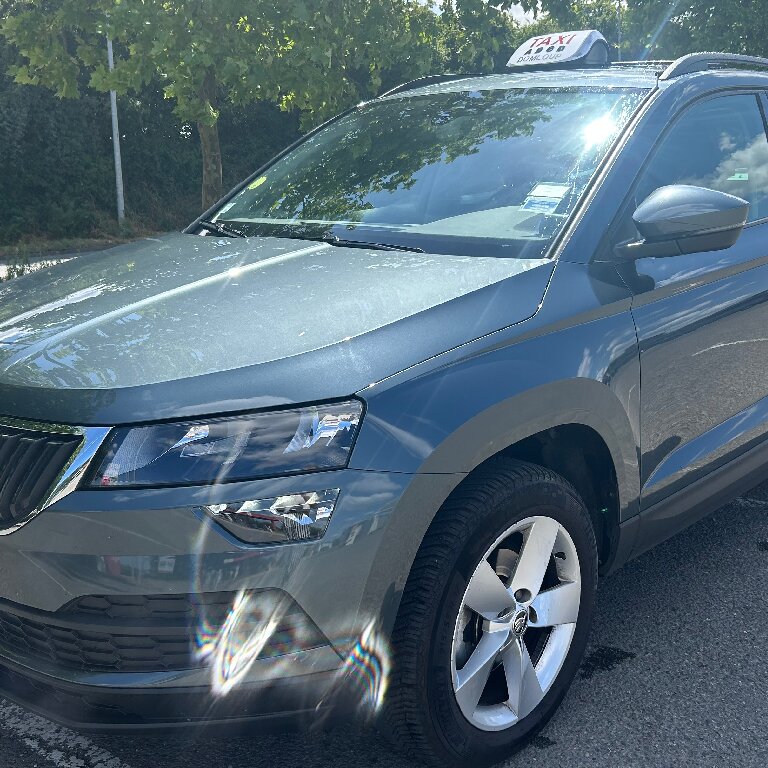 Taxi: Skoda