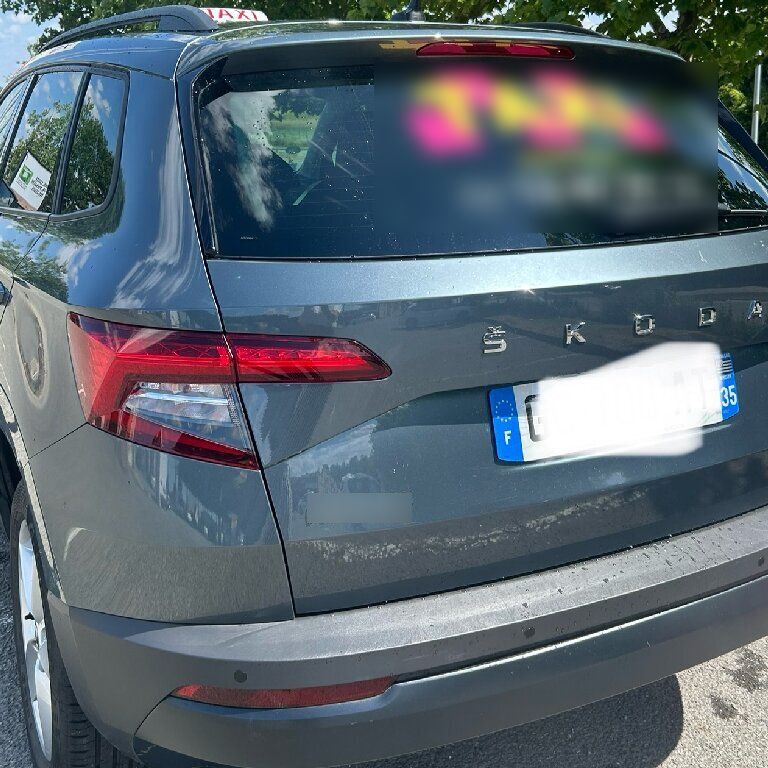 Taxi: Skoda