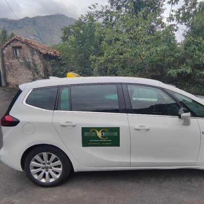 Taxi en Celorio