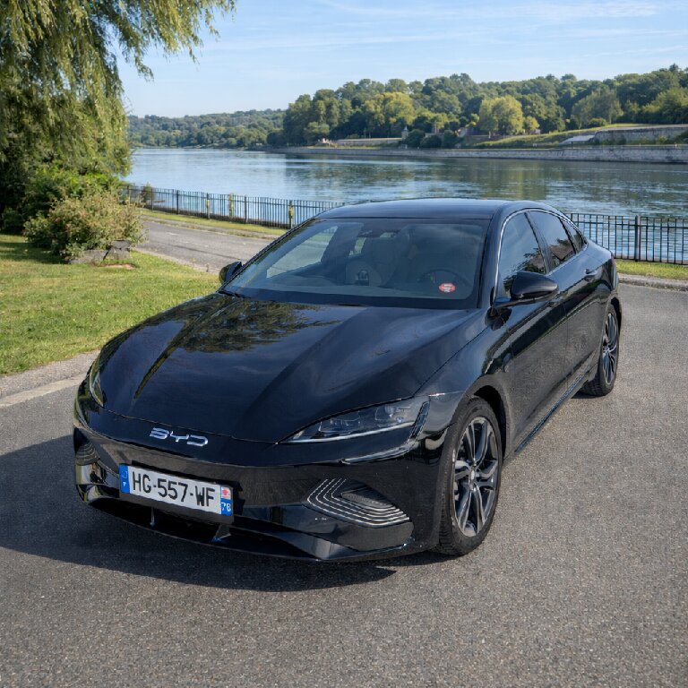 Personenvervoer: BYD