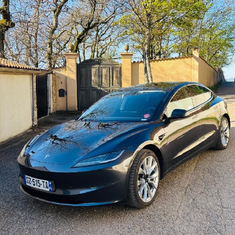 Mietwagen mit Fahrer: Tesla