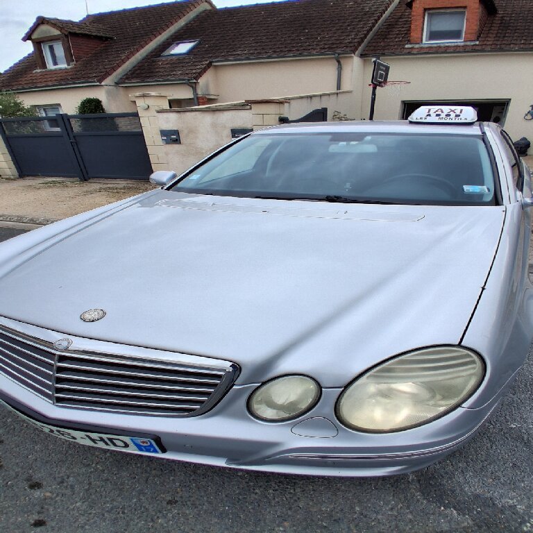 Taxi: Mercedes
