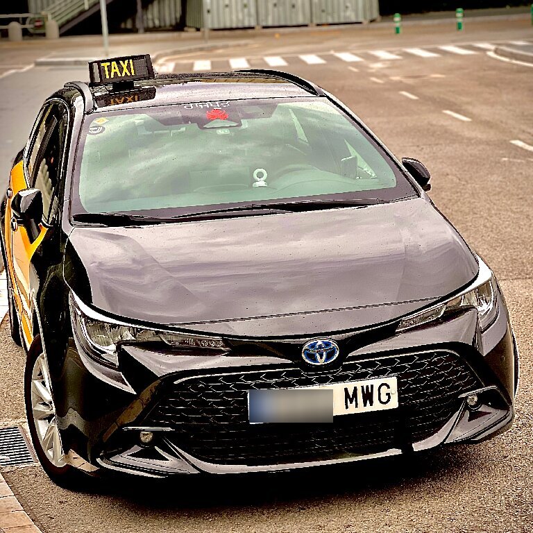 Taxi: Toyota