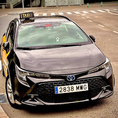 Taxi en El Prat de Llobregat