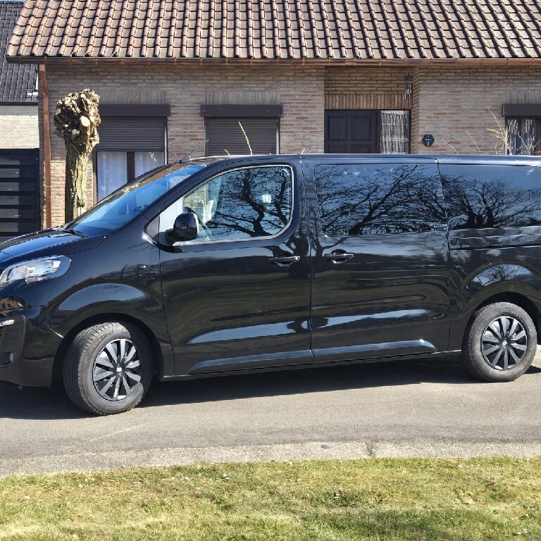 Mietwagen mit Fahrer: Peugeot
