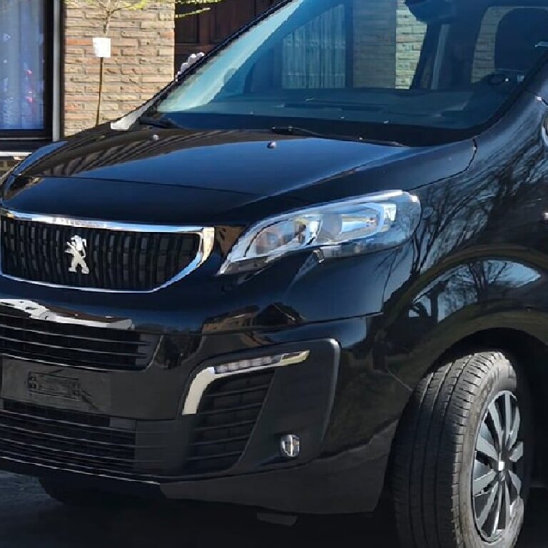Mietwagen mit Fahrer: Peugeot