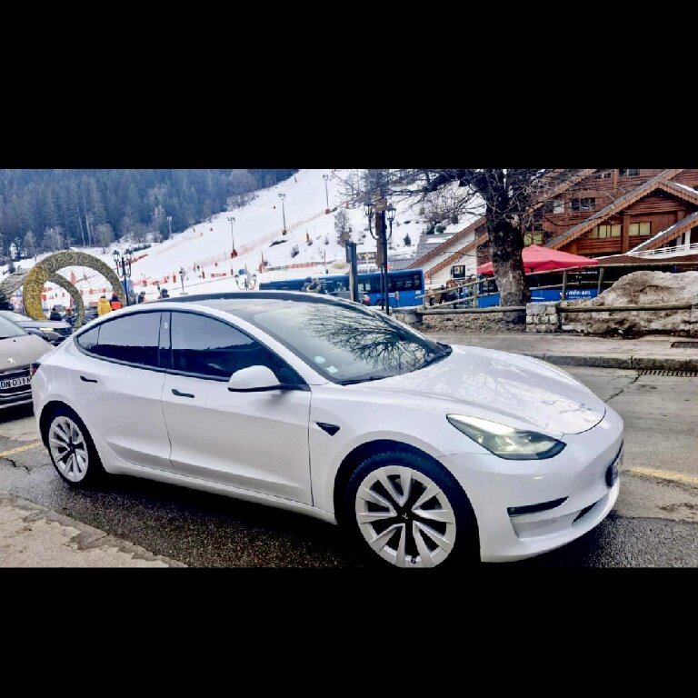 Mietwagen mit Fahrer: Tesla