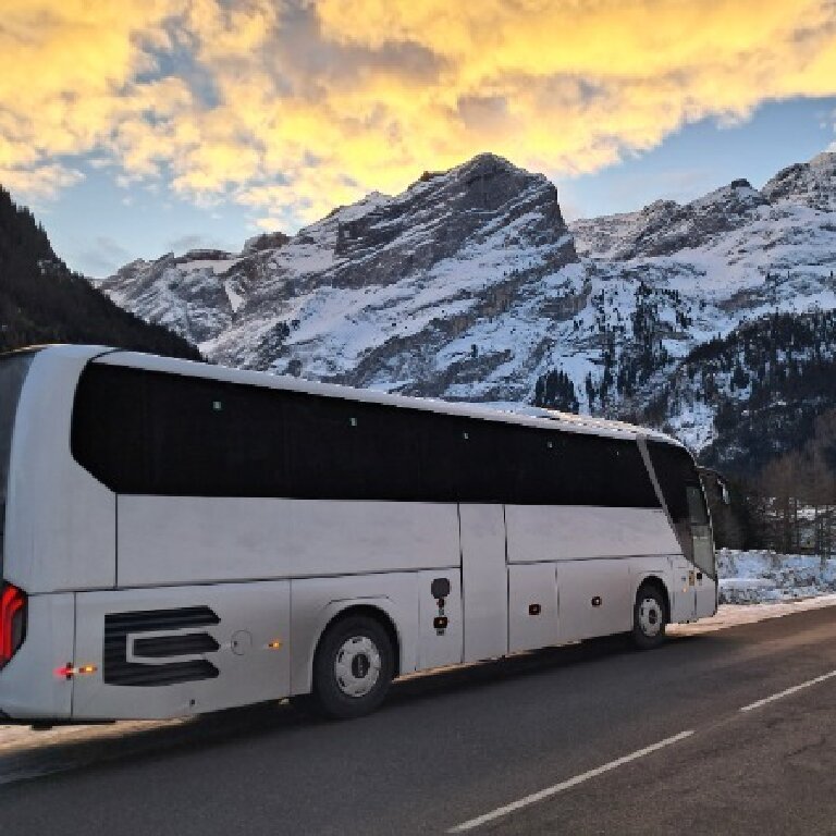 Reisbus aanbieder: MAN