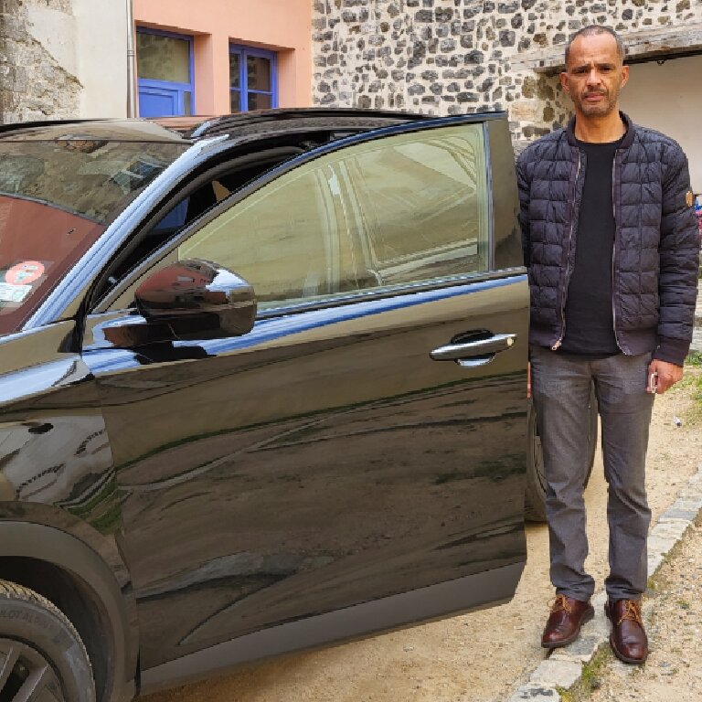 Mietwagen mit Fahrer: Citroën