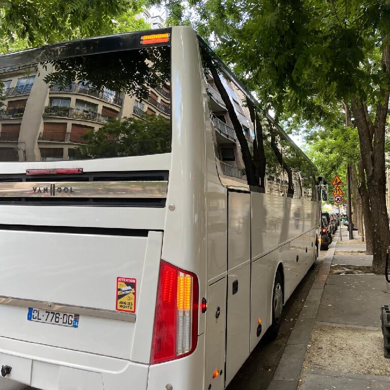 Operador de autocares: Van Hool