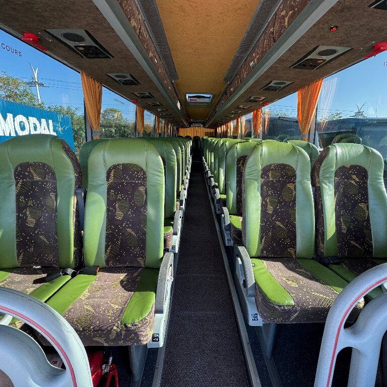 Operador de autocares: Van Hool