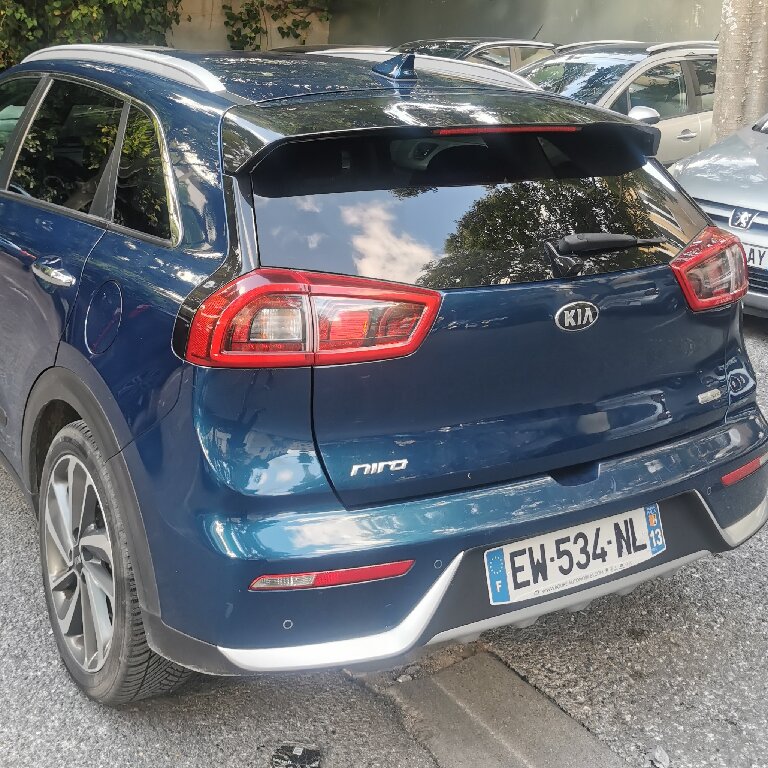 Personenvervoer: Kia