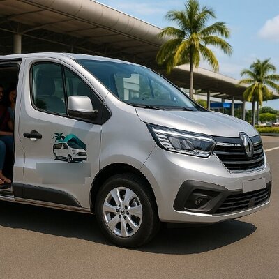 Taxi (VLTP LOTI) en Saint-Paul