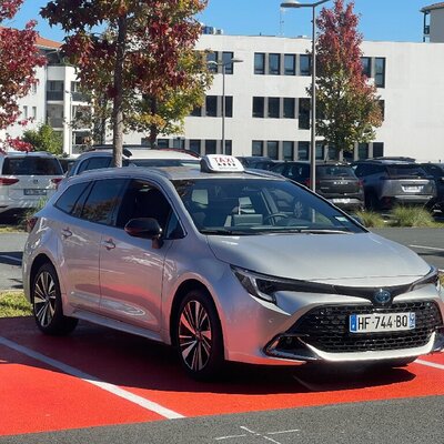 Taxi en Saint-Jean-de-Luz