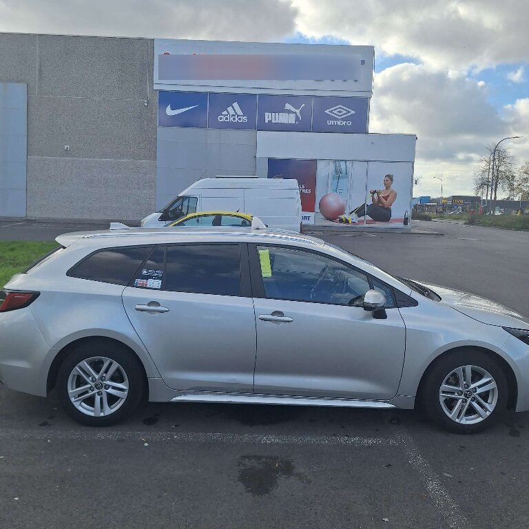 Taxi: Toyota