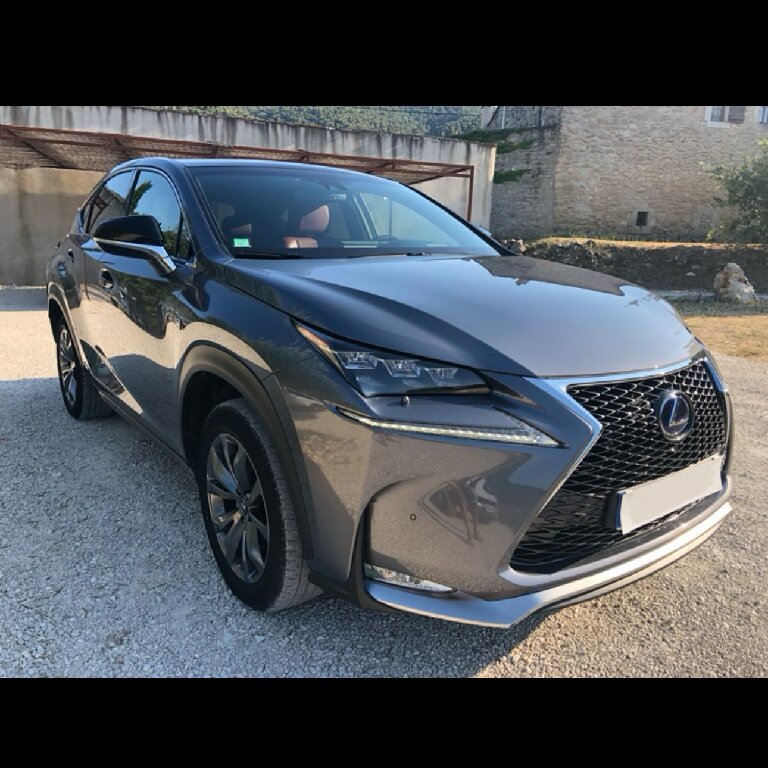 Mietwagen mit Fahrer: Lexus