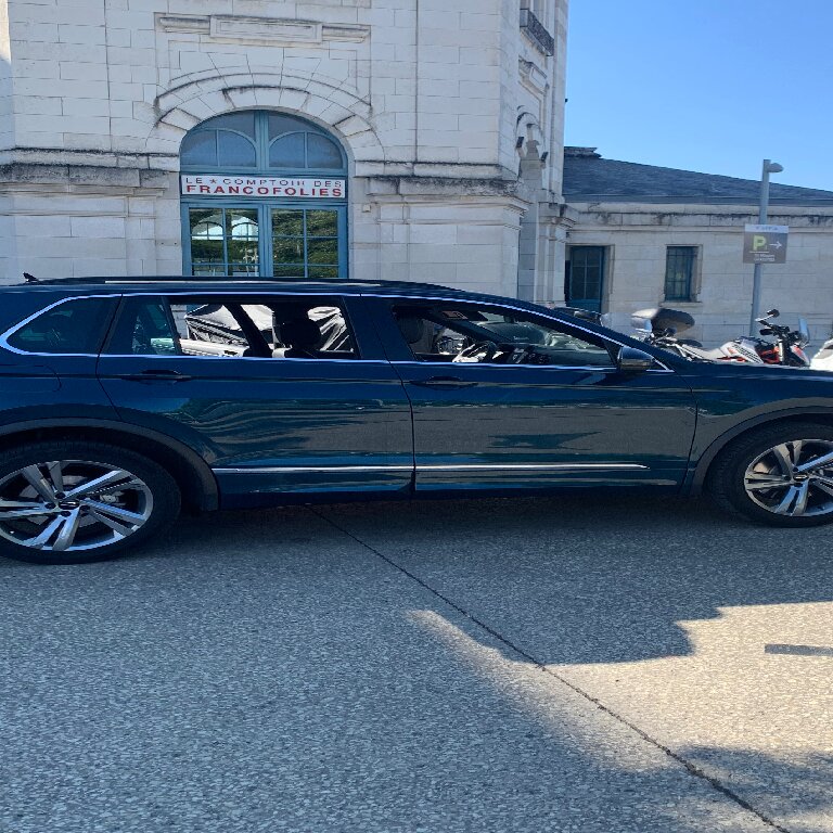 Mietwagen mit Fahrer: Volkswagen