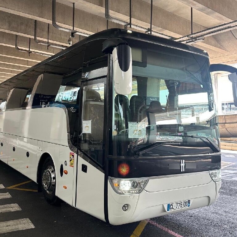 Operador de autocares: Van Hool