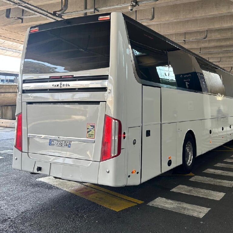 Operador de autocares: Van Hool