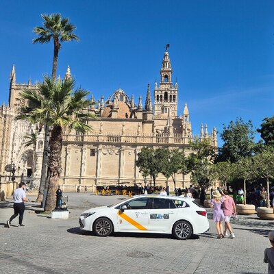 Taxi in Sevilla
