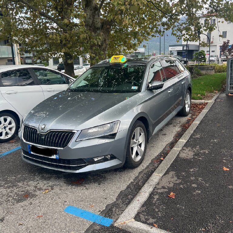 Taxi: Skoda