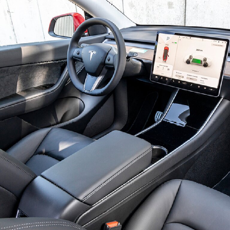 Mietwagen mit Fahrer: Tesla