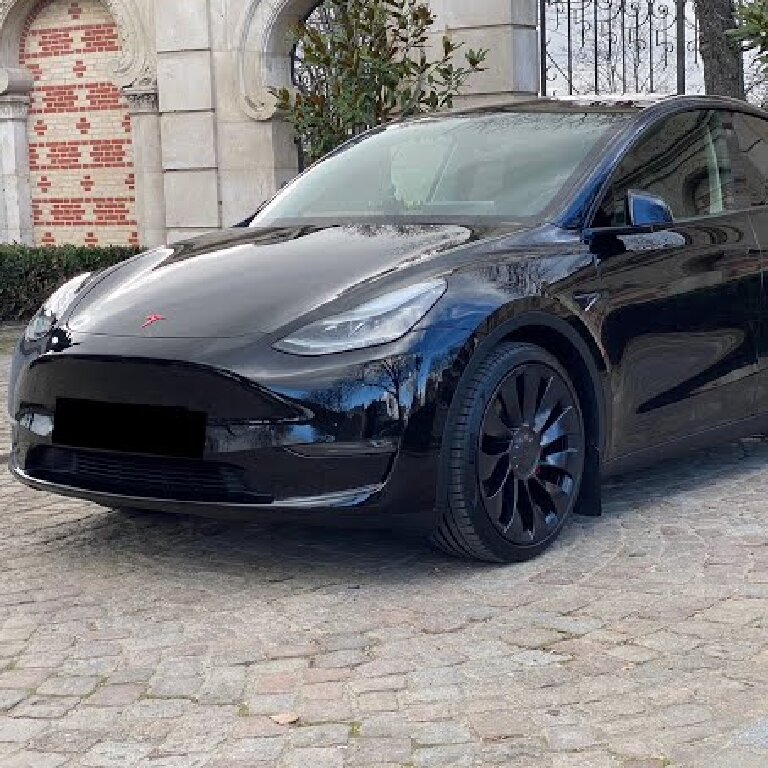 Mietwagen mit Fahrer: Tesla