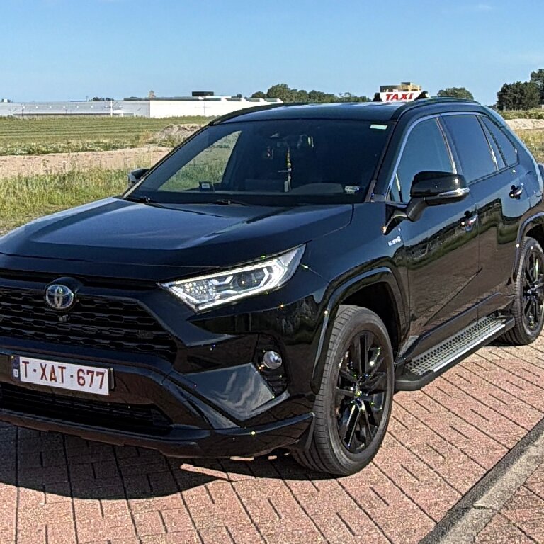 Taxi: Toyota
