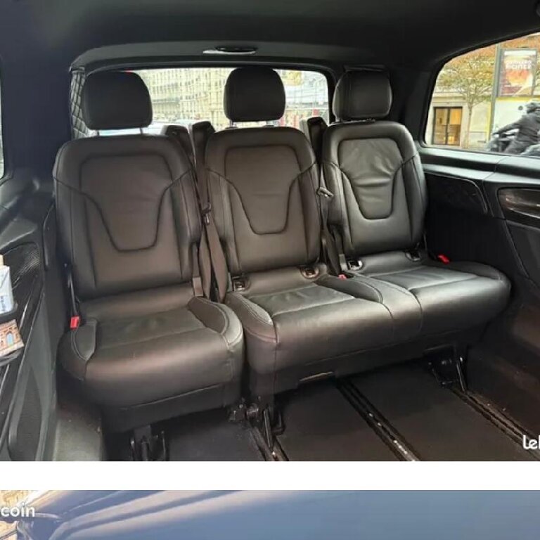 Mietwagen mit Fahrer: Mercedes