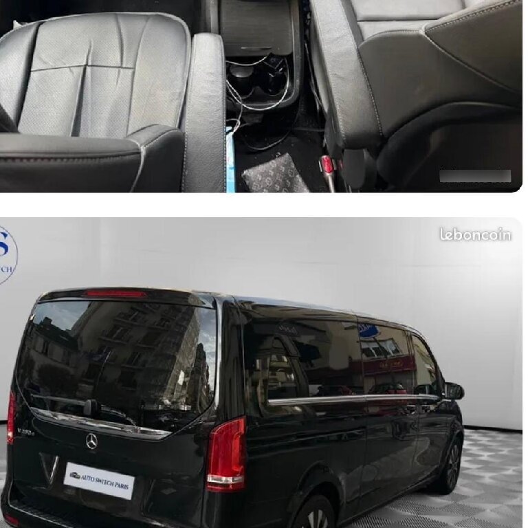 Mietwagen mit Fahrer: Mercedes