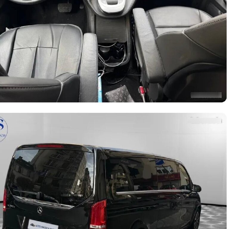 Mietwagen mit Fahrer: Mercedes