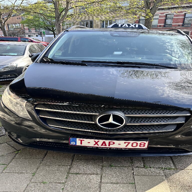 Taxi: Mercedes