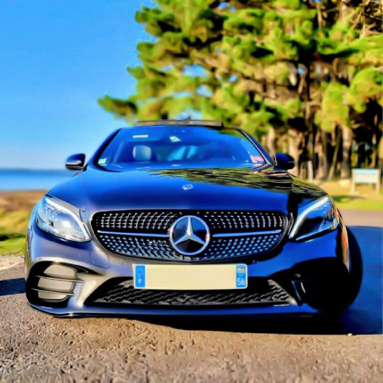 Mietwagen mit Fahrer: Mercedes