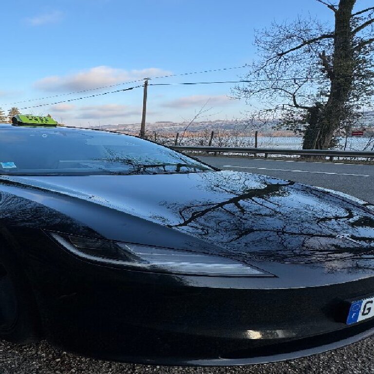 Taxi: Tesla