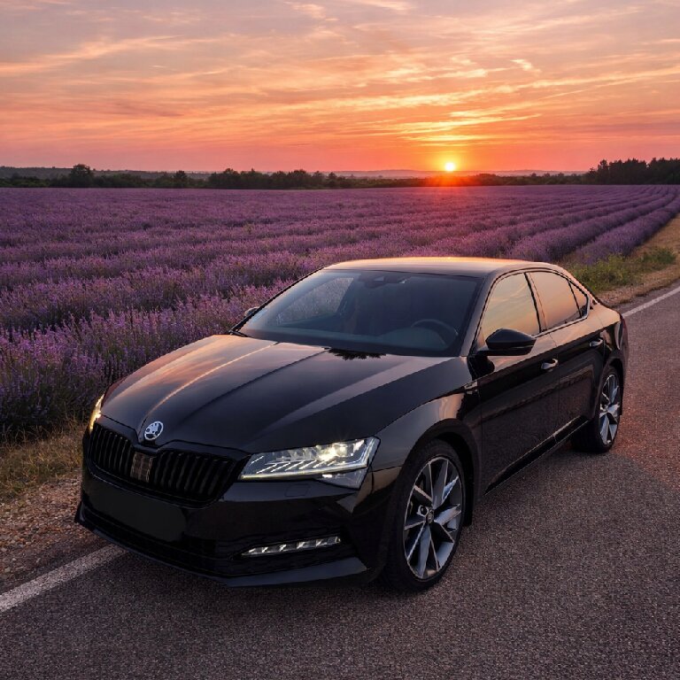 Personenvervoer: Skoda