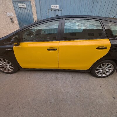 Taxi in L'Hospitalet de Llobregat