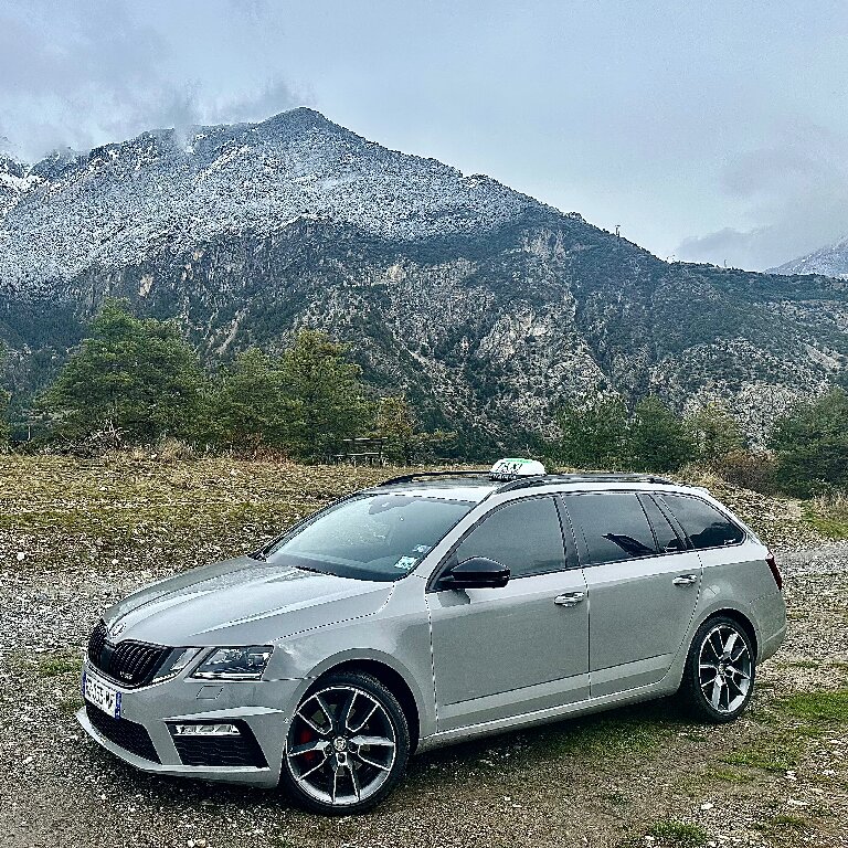Taxi: Skoda